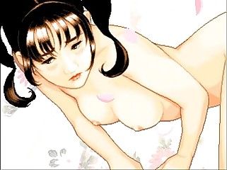 [Arcade] Hana Kanzashi - GAL MODE CHECK 1-3 [1996]