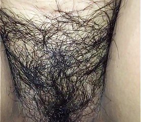 hardcore fucking with my hairy pussy wife - she loves & cums