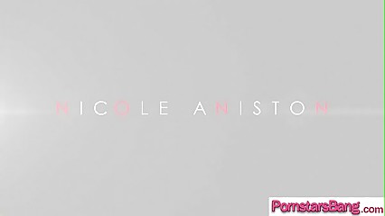 (Nicole Aniston) Superb Pornstar Show How To Bang A Hard Mamba Cock clip-23