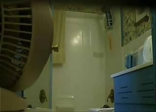 Hot video of my mature mom nude in bath room