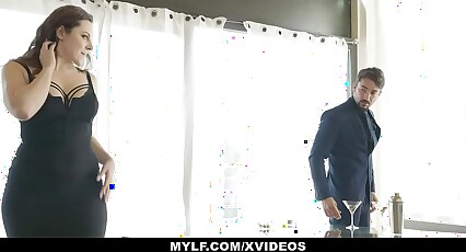 MYLF - Phat Ass Milf Beauty Lets A Big Dick Stud Pound Her