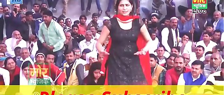 Latest Stage Show Sapna Choudhary Dance -- Sapna Haryanvi GIrl Dance