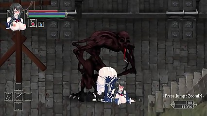 Night Of Revenge Demo Version 0.08 - Animation Gallery (Low Quality)