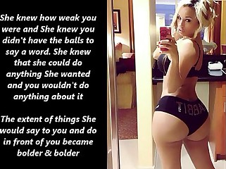 The making of a sissy cuckold