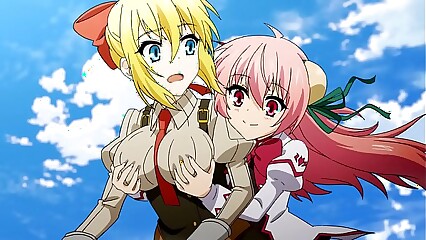 [Wizard] Seikoku no Dragonar [fanservice compilation] (1280x720)