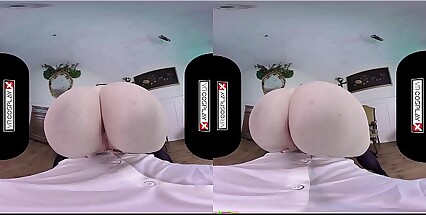 VR Fucking With Schoolgirl Misha Cross on VRCosplayX.com