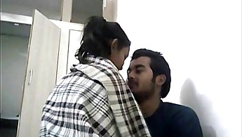 Indian slim and cute college teen girl riding bf cock hard on top